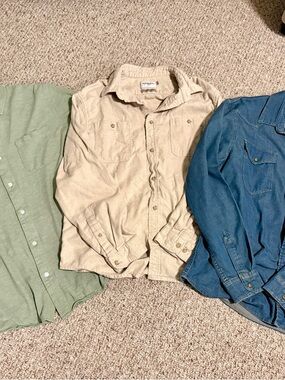 Men’s Large Shirt Bundle
